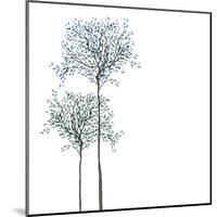 Trees Background-pashabo-Mounted Art Print