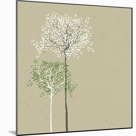 Trees Background-pashabo-Mounted Art Print