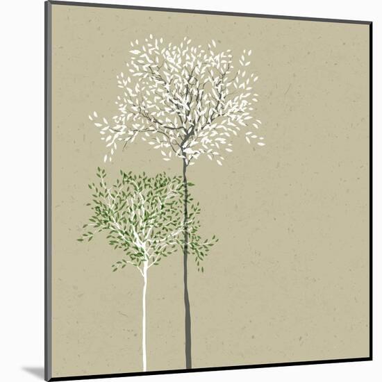 Trees Background-pashabo-Mounted Art Print