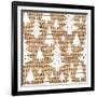 Trees Burlap-Joanne Paynter Design-Framed Giclee Print