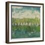 Trees by the River-Tim Nyberg-Framed Giclee Print