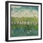 Trees by the River-Tim Nyberg-Framed Giclee Print