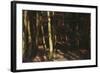 Trees, C.1890 (Oil on Board)-William Blake Richmond-Framed Giclee Print