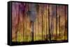 Trees Cry-Jacob Berghoef-Framed Stretched Canvas