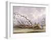 Trees Damaged by a Storm of 15th October, Roehampton, London, 1780-Edwin Edwards-Framed Giclee Print