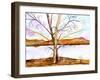 Trees Entwined-Neela Pushparaj-Framed Giclee Print