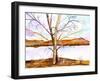 Trees Entwined-Neela Pushparaj-Framed Giclee Print