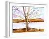 Trees Entwined-Neela Pushparaj-Framed Giclee Print