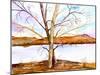 Trees Entwined-Neela Pushparaj-Mounted Giclee Print