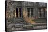 Trees Growing Through Building at Sunrise, Beng Mealea Temple, Near Angkor-Stephen Studd-Stretched Canvas