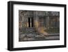 Trees Growing Through Building at Sunrise, Beng Mealea Temple, Near Angkor-Stephen Studd-Framed Photographic Print