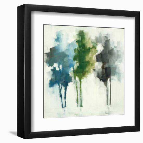 Trees II-Jacqueline Ellens-Framed Art Print