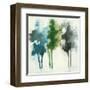 Trees II-Jacqueline Ellens-Framed Art Print