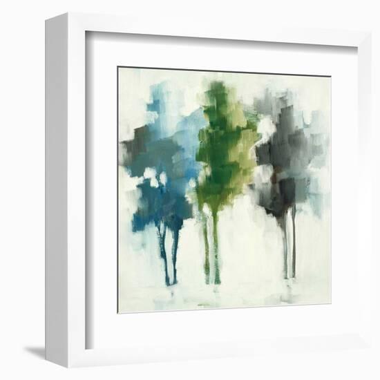 Trees II-Jacqueline Ellens-Framed Art Print