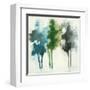 Trees II-Jacqueline Ellens-Framed Art Print