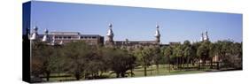Trees in a Campus, Plant Park, University of Tampa, Tampa, Hillsborough County, Florida, USA-null-Stretched Canvas