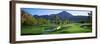 Trees in a Golf Course, El Dorado Country Club, California, USA-null-Framed Photographic Print