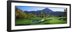 Trees in a Golf Course, El Dorado Country Club, California, USA-null-Framed Photographic Print