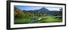 Trees in a Golf Course, El Dorado Country Club, California, USA-null-Framed Photographic Print