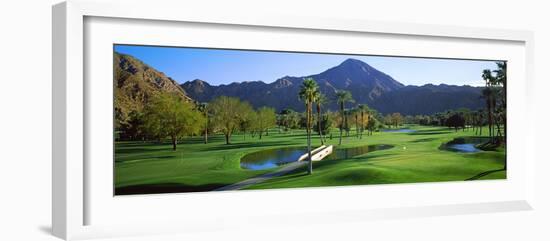 Trees in a Golf Course, El Dorado Country Club, California, USA-null-Framed Photographic Print