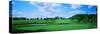 Trees in a Golf Course, Rich Harvest Farms, Gold Nine, Sugar Grove, Illinois, USA-null-Stretched Canvas