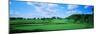 Trees in a Golf Course, Rich Harvest Farms, Gold Nine, Sugar Grove, Illinois, USA-null-Mounted Photographic Print