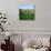 Trees in a Golf Course with a Mountain Range in the Background, Thunderbird Country Club-null-Stretched Canvas displayed on a wall