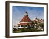 Trees in a Hotel, Hotel Del Coronado, Coronado, San Diego County, California, USA-null-Framed Photographic Print