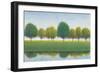 Trees in a Line II-Tim OToole-Framed Premium Giclee Print