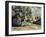 Trees in a Park, Jas de Bouffan, 1885-87-Paul Cézanne-Framed Giclee Print