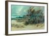 Trees in a Sandy Lane, Heysham, 1916-William H. Parkinson-Framed Giclee Print