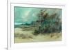 Trees in a Sandy Lane, Heysham, 1916-William H. Parkinson-Framed Giclee Print