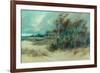 Trees in a Sandy Lane, Heysham, 1916-William H. Parkinson-Framed Giclee Print