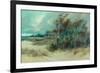 Trees in a Sandy Lane, Heysham, 1916-William H. Parkinson-Framed Giclee Print