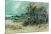 Trees in a Sandy Lane, Heysham, 1916-William H. Parkinson-Mounted Giclee Print