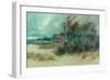 Trees in a Sandy Lane, Heysham, 1916-William H. Parkinson-Framed Giclee Print