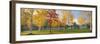 Trees in Autumn-null-Framed Photographic Print