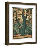 Trees in Autumn-null-Framed Photographic Print