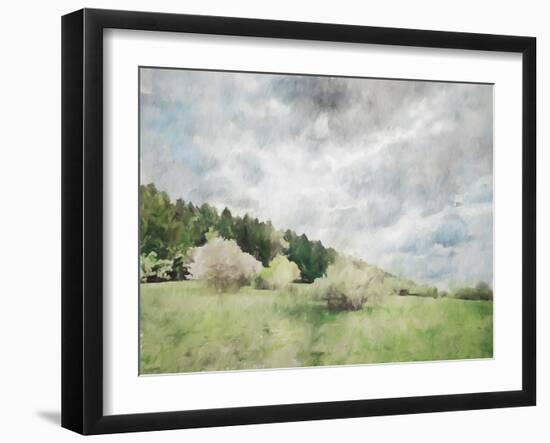 Trees in Bloom-Kim Curinga-Framed Art Print