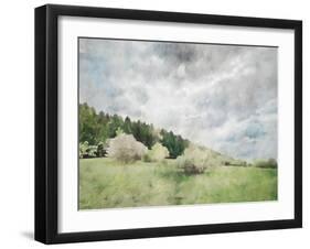 Trees in Bloom-Kim Curinga-Framed Art Print