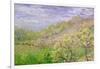 Trees in Blossom-Claude Monet-Framed Giclee Print