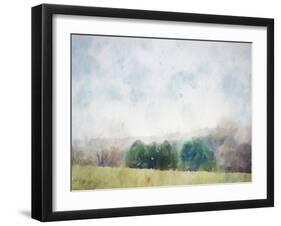 Trees In Color-Kim Curinga-Framed Art Print