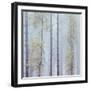 Trees in English Woodland-David Baker-Framed Photographic Print