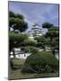 Trees in Front of Himeji-Jo, Dating from 1580 and Known as Shirasagi, Kansai-Christopher Rennie-Mounted Photographic Print