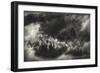 Trees in Mist-Samir Pajic-Framed Giclee Print