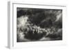 Trees in Mist-Samir Pajic-Framed Giclee Print