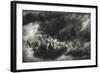 Trees in Mist-Samir Pajic-Framed Giclee Print