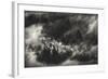 Trees in Mist-Samir Pajic-Framed Giclee Print