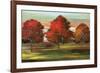 Trees in Motion-Allison Pearce-Framed Art Print