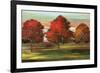 Trees in Motion-Allison Pearce-Framed Art Print